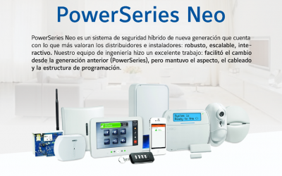 PowerSeries Neo: la nueva generación en sistemas de seguridad