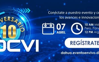HDCVI de Dahua Technology celebra sus 10 años en el mercado