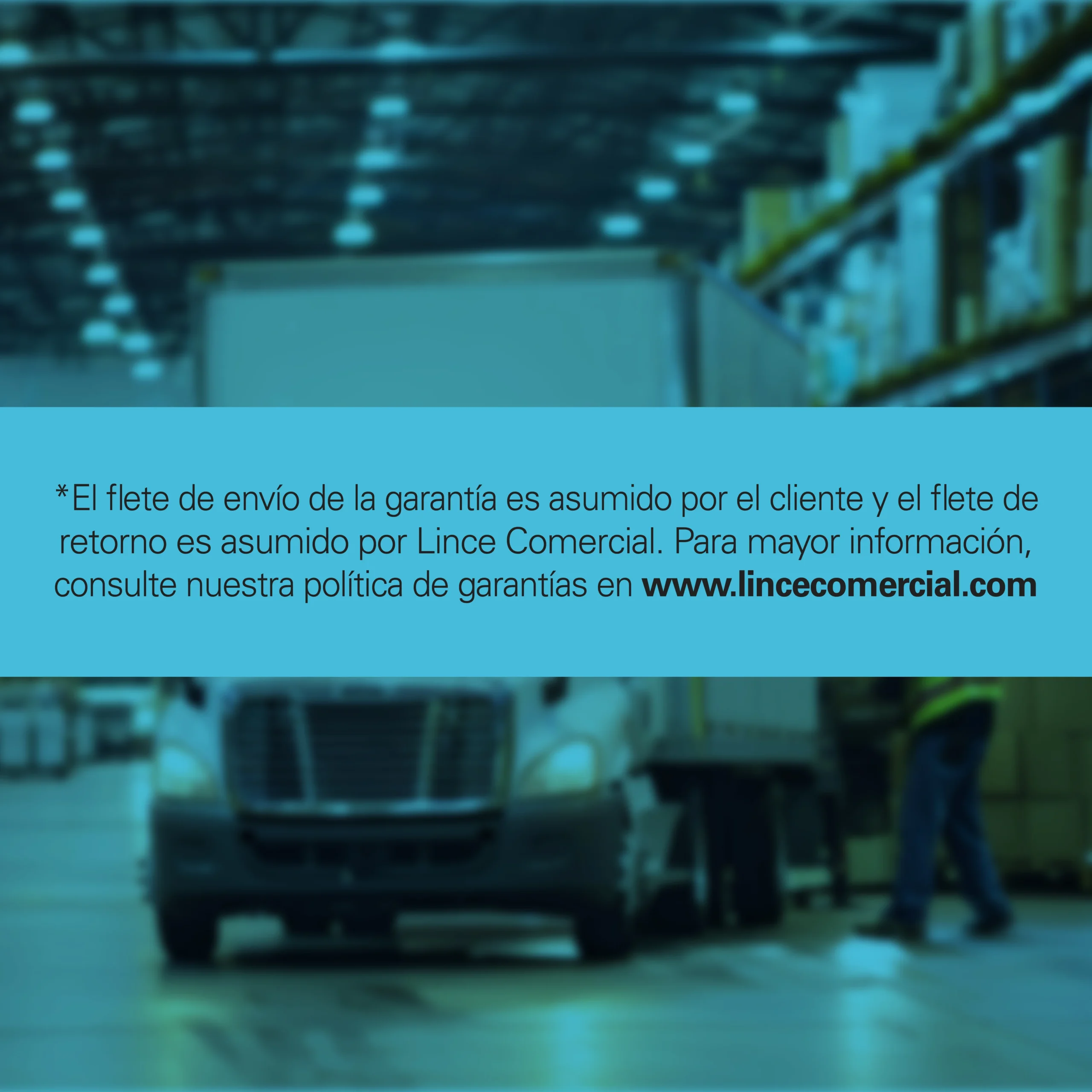 Rastreo Lince Comercial - Banner móvil