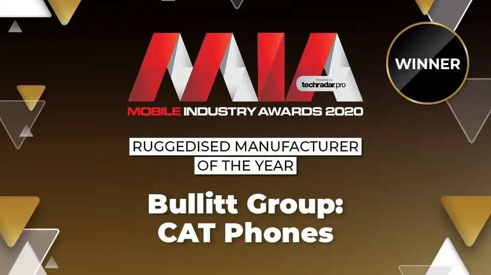 CAT PHONE GANA EL PREMIO AL FABRICANTE DE TELÉFONOS RESISTENTES DEL AÑO