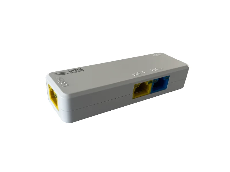 Switch Extensor PoE 3 Puertos - Lynx security