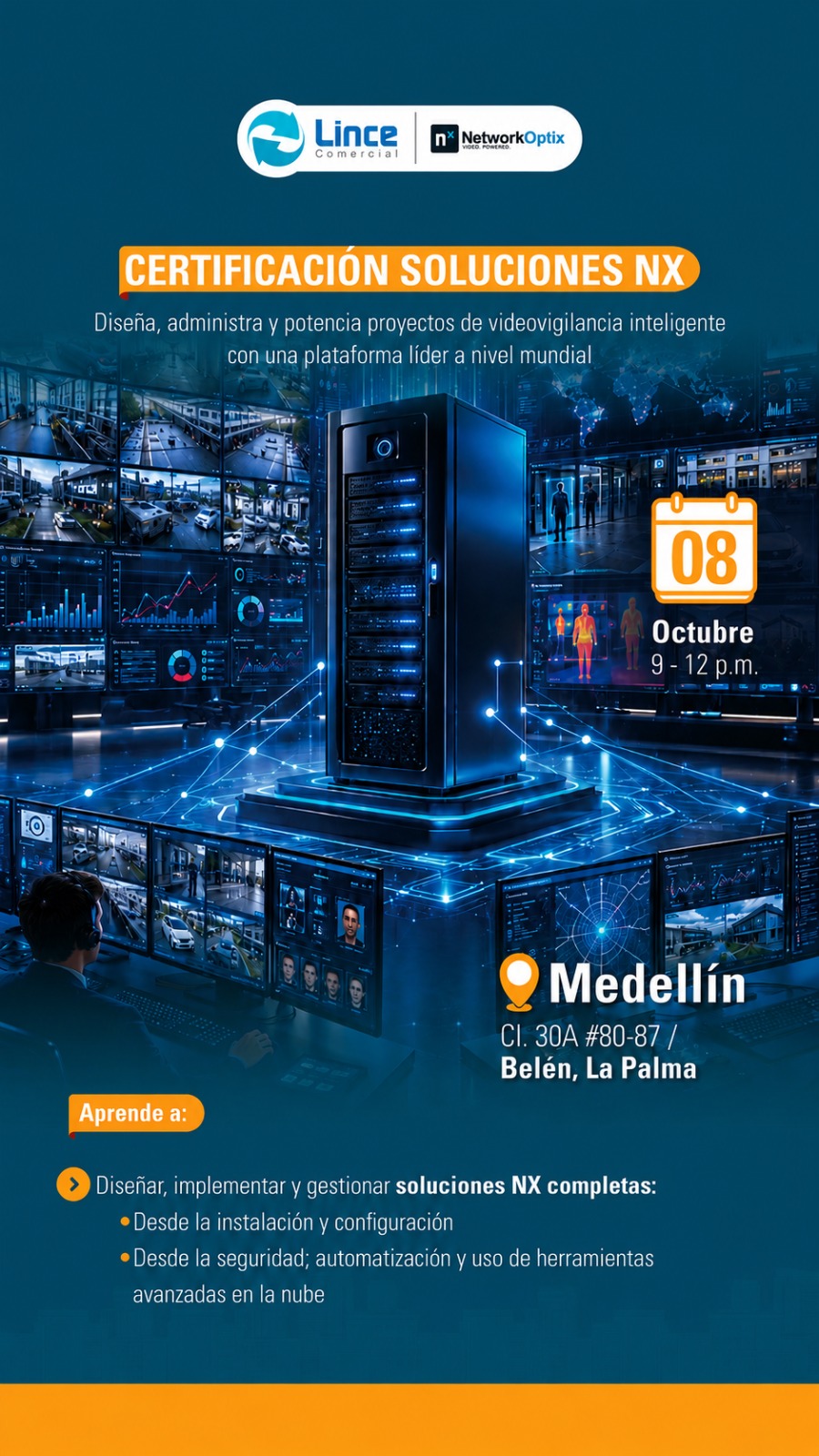 Inscripción Certificación NX Medellín