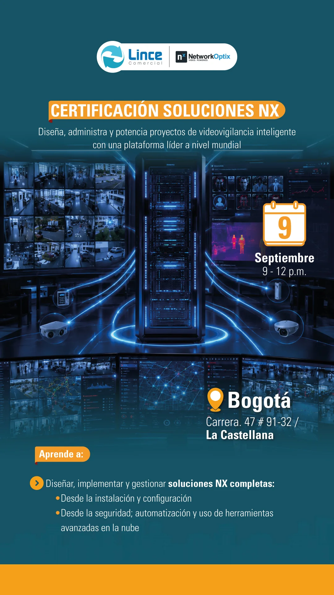 Inscripción Certificación NX Bogotá