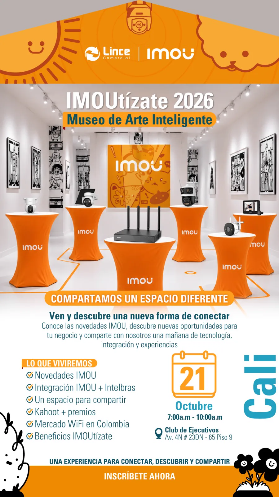 Inscripción Gira Imoutízate Cali